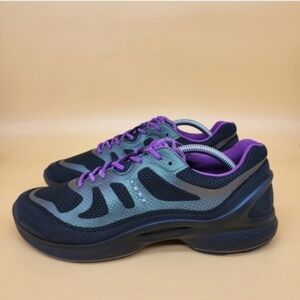 Ecco Women's Athletic Shoes - Black and Purple
